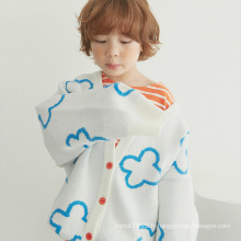 Cardigan en tricot pour jeunes enfants